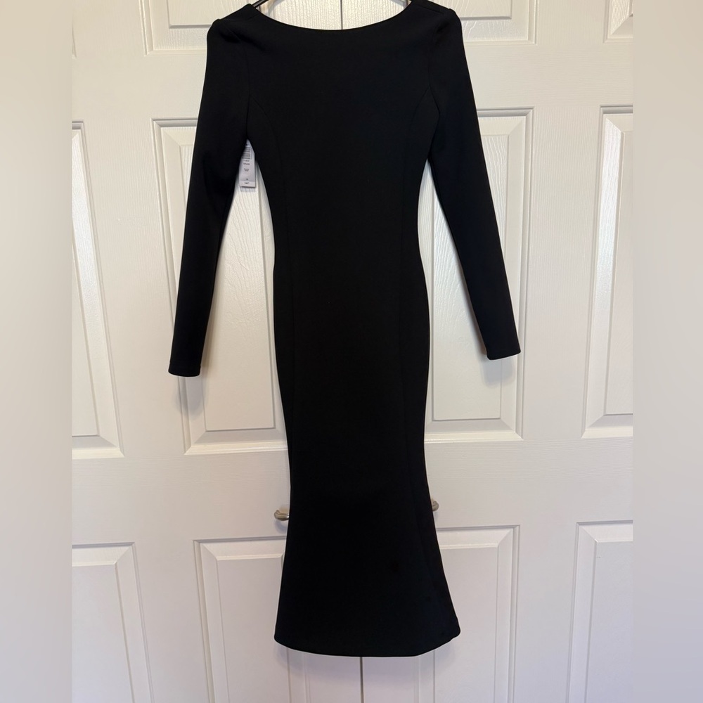 NWT Babaton Stiles Dress – Black, Size 00 (XXS) - Picture 8 of 9